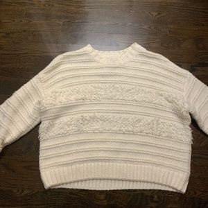 Pacsun White Sweater